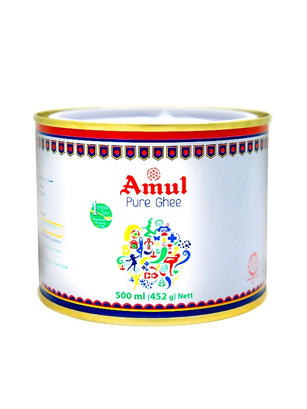 ԥ奢  Amul Pure Ghee 500ml(452g)ء / Х
