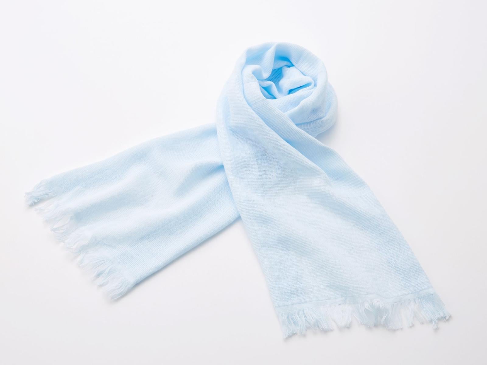 �����ޥե顼 ��������(35���٥��ӡ��֥롼) 160cmx34cm 72g ���åȥ�100% �ܺ꥿����ڥݥ�����ȡ�ء� ��47������ �����ѥå�������Ȣ������