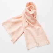 今治マフラー ■オリジナル (34：サーモンピンク) 140cmx34cm 68g コットン100% 宮崎タオル みやざきタオル【ポスト投函便】 全26色 |タオルマフラー|ファッション雑貨