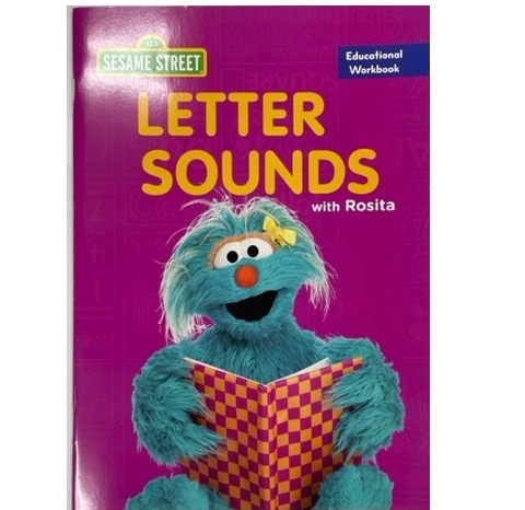 セサミストリート ワークブック 【LETTER SOUNDS】学習帳