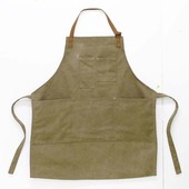 キャンバスエプロン 20oz ベージュ(商品のたたみなおしありで、ポスト投函可)|その他|ファッション雑貨