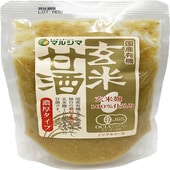 国内産 有機玄米甘酒　濃厚タイプ 170g　マルシマ　【ポスト投函便 可 (5個まで)】|甘酒・葛湯・生姜湯|飲料