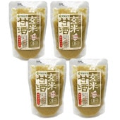 【4個セット】国内産 有機玄米甘酒　濃厚タイプ 170g　マルシマ　送料無料(ポスト投函便)　|甘酒・葛湯・生姜湯|飲料