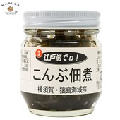 遠忠食品 江戸前でぃ！こんぶ佃煮 60g　*宅配便