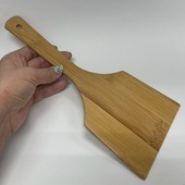 Made in Japanの　「スス竹　お好み焼き用へら　*ポスト投函便可|キッチン用品、調理器具|日用品・生活雑貨