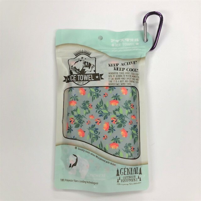 ICE TOWEL W/CARABINER ӥʡ䴶롡Ǩ餷ƤҤCOOLʥե