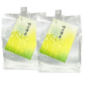 【2個セット】竹の湧泉 洗濯用 3000ml(詰替用)×2個【送料無料】洗濯洗剤　環境洗剤(エコ洗剤)　竹の洗剤　エシカルバンブー|エシカルバンブー|メーカー・ブランド