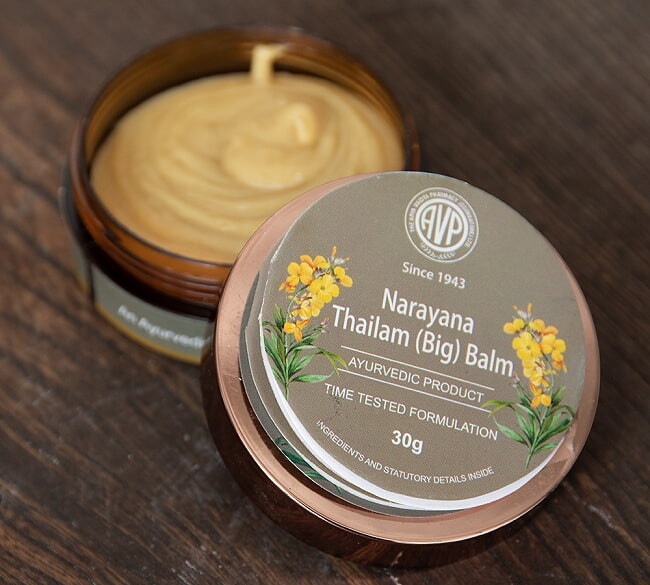�����������������ޥå������С��� AVP���ʡ��顼��ʡ�������� �С���[Narayana Thailam Balm 30g]��*�ݥ�����ȡ�ز�