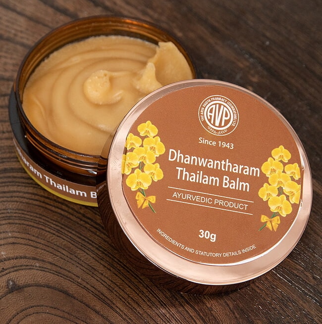 �����������������ޥå������С��� AVP�������󥿥�ࡡ������ࡡ�С���[Dhanwantharam Thailam Balm 30g]��*�ݥ�����ȡ�ز�