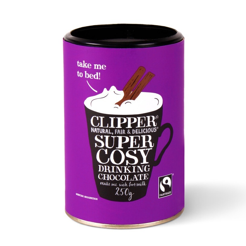 フェアトレード】クリッパー ドリンキング ホットチョコレート ココア