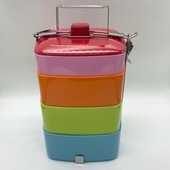ライス メラミンランチボックス　ブライトカラー【デンマークブランド/タイ製】＊宅配便のみ|キッチン用品、調理器具|日用品・生活雑貨
