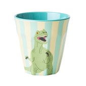 ライス プリントメラミンカップ Dino【メラミン食器/デンマークブランド/ベトナム製】＊宅配便のみ|キッチン用品、調理器具|日用品・生活雑貨