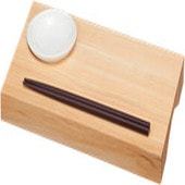 ひのき　ミニすしバー（箸・醤油皿付）　自然素材　＊宅配便のみ|キッチン用品、調理器具|日用品・生活雑貨
