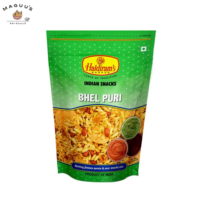 �ϥ�ǥ���� �٥�ץ� 150g (Haldiram's BHEL PURI) ����ɤΤ��ۻ�