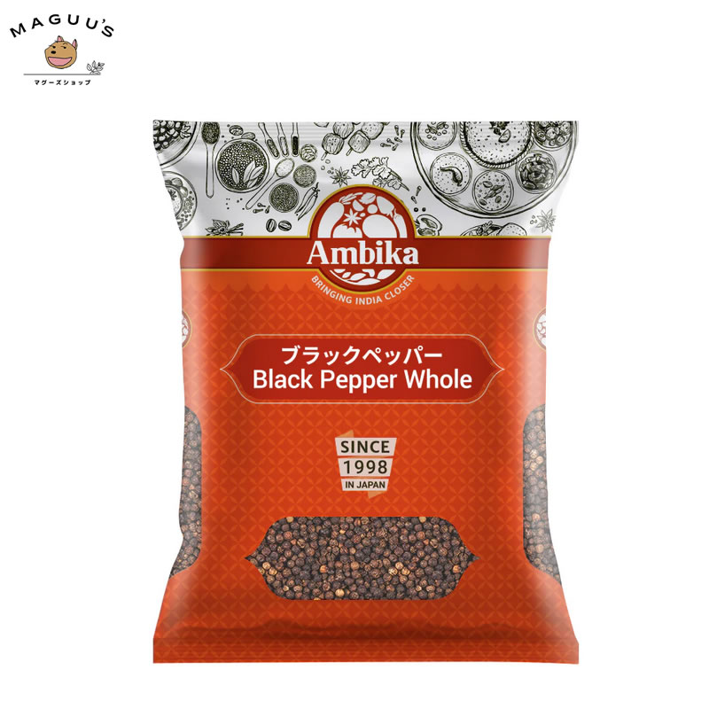 �֥�å��ڥåѡ� (�ۡ���) 500g �ڥ��ѥ����� Black Pepper Whole ����ӥ� ����ܥ �����礦 �������祦�����ݥ�����ȡ�ز�