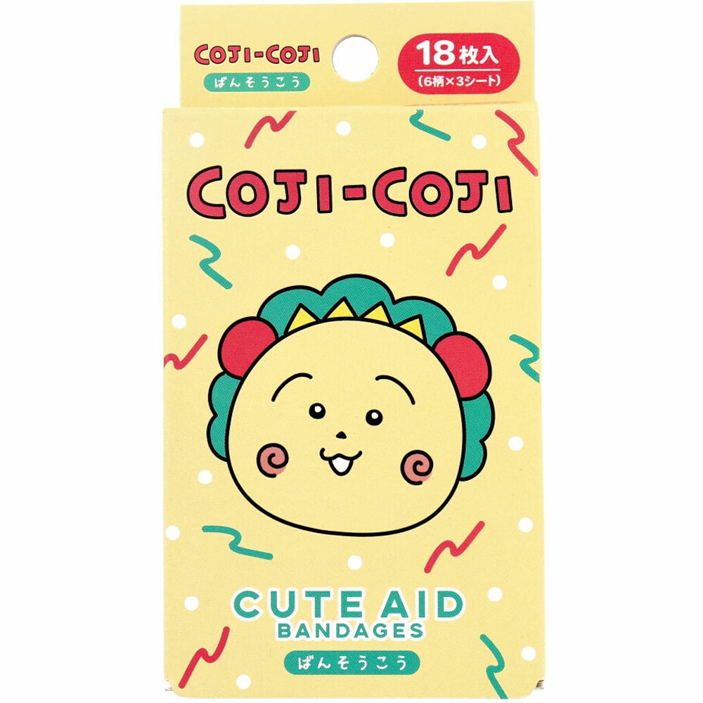 コジコジ CUTE AID ばんそうこう 18枚入【絆創膏】＊キャラクター