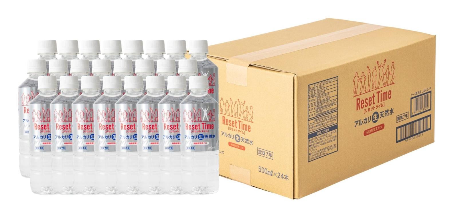 ��24�ܡ�2�������������������¸�� ��ǯ��¸ ���륫����ŷ���� �ꥻ�åȥ����� 500mL��24�ܡ�2Ȣ / �ۿ� ���륫�ꥤ�����