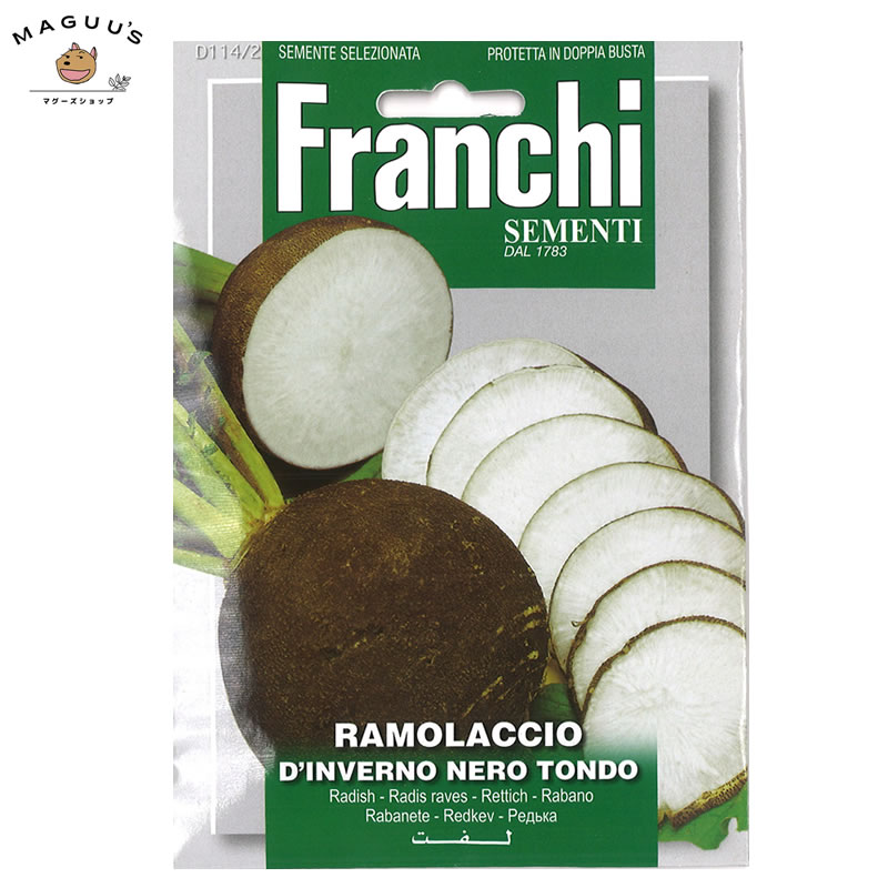 ޤ(7-9) 󥿡ǥå D'INVERNO NERO TONDO [114/2] Franchi  ǥå ()ڥݥȡء