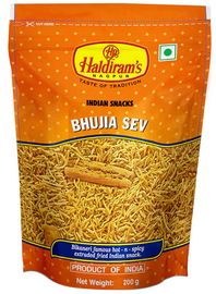 �ϥ�ǥ���� �֥������� 200g (Haldiram's BHUJIA SEV) / �ɸ��Υ̡��ɥ륹�ʥå�