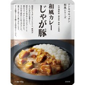 にしきや じゃが豚カレー 甘口 160g/1袋 にしき食品 【ポスト投函便】