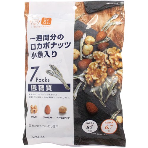 �ߥå����ʥå� 1����ʬ ������ ������ �����ܥʥå� �������� 175g(25g��7��)������̵��(�ݥ�����ȡ��)