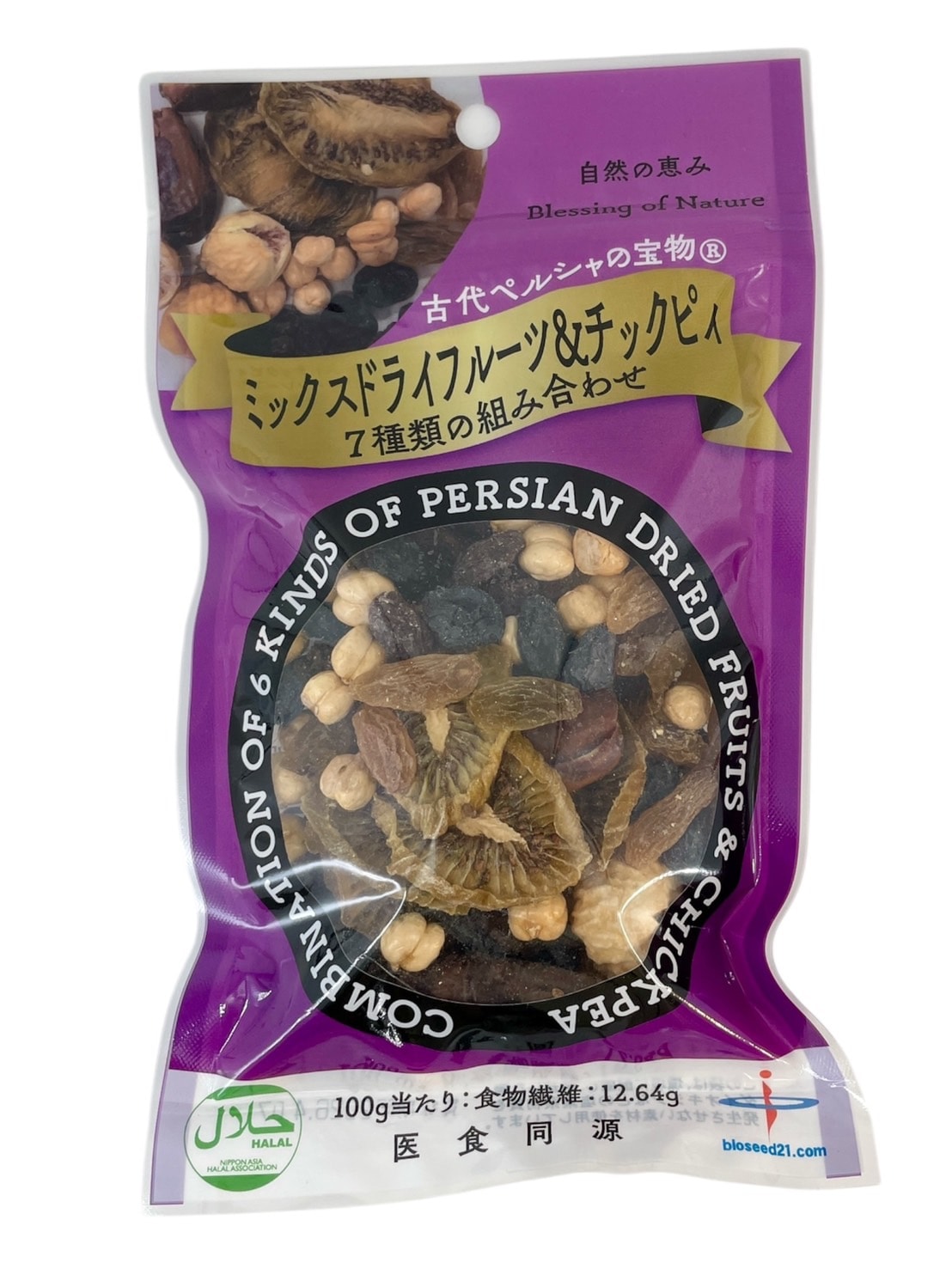 �ߥå����ɥ饤�ե롼�ġ����å��ԥ� 100g �Х��������� �ڥݥ�����ȡ�ء� �����ѡ��ա��� HALAL(�ϥ顼��)���� �ɥ饤�ե롼�� �Ҥ褳Ʀ �Υ󥪥���