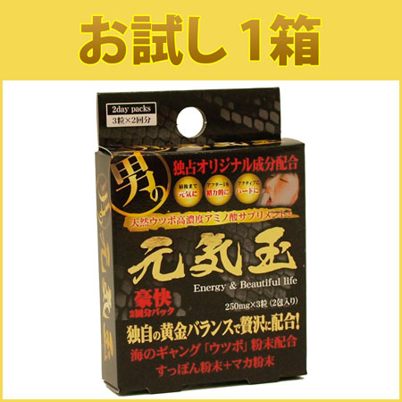 元気玉 お試し 1箱（送料別途650円）