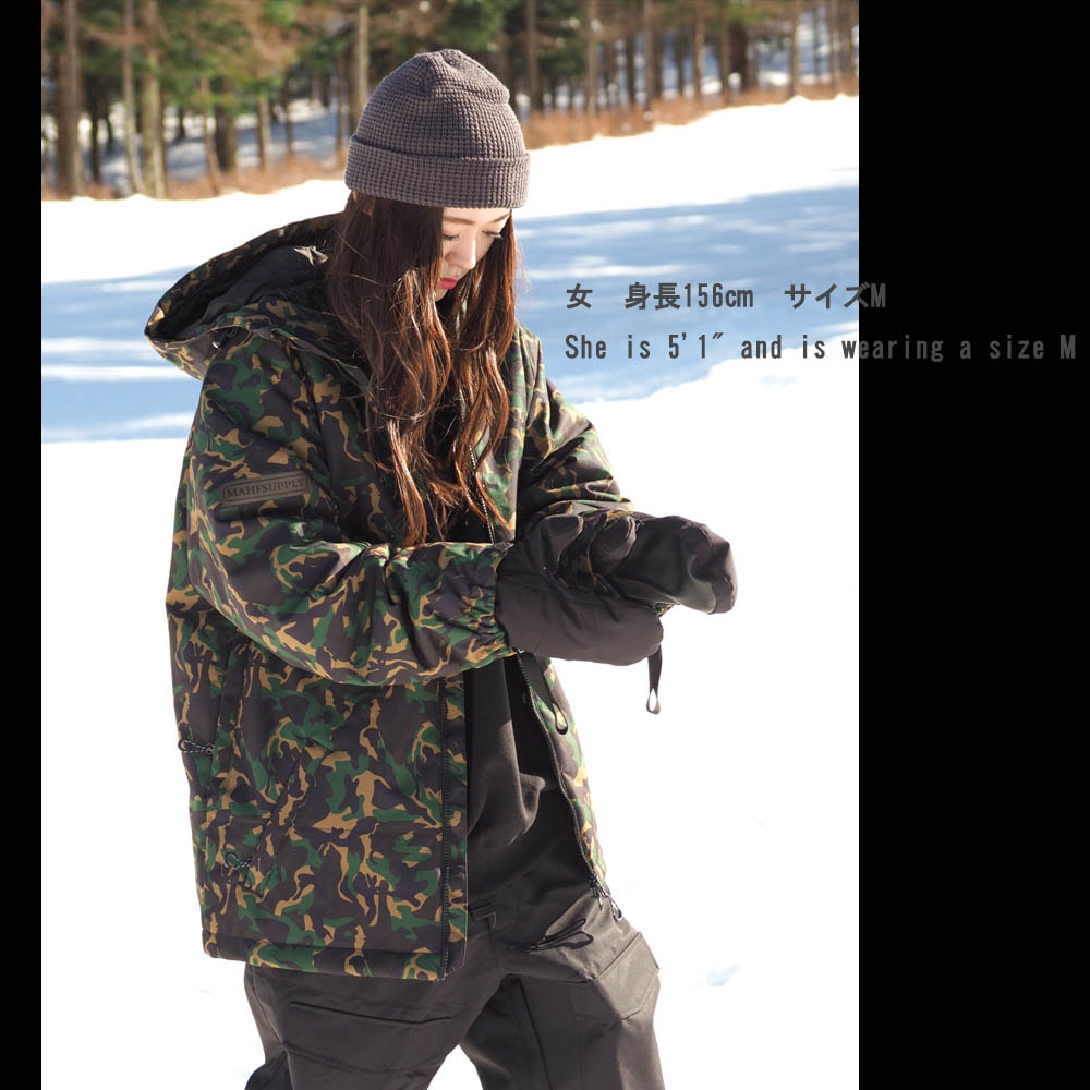 ライトウォームジャケット（LIGHT WARM JACKET)-MAHF SUPPLY Official Website マーフ