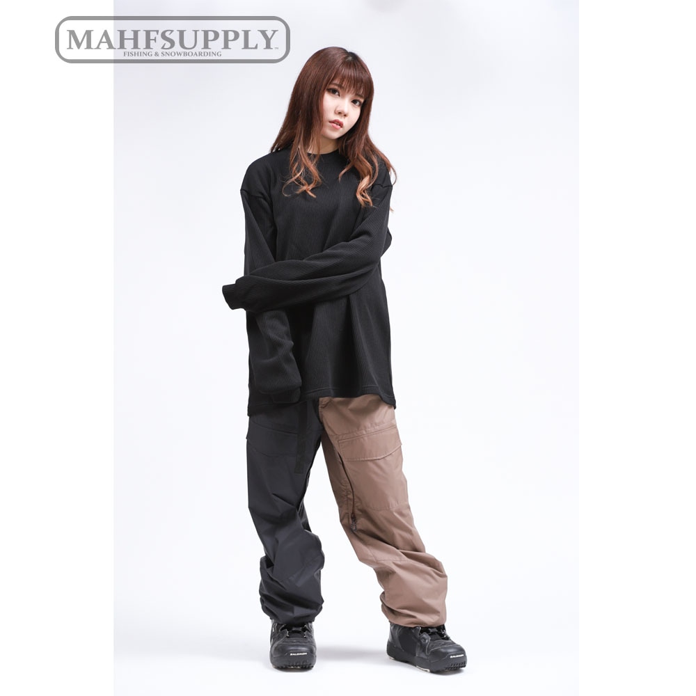 経典 MAHF コンフィースウェットパンツ ブラック M i9tmg.com.br
