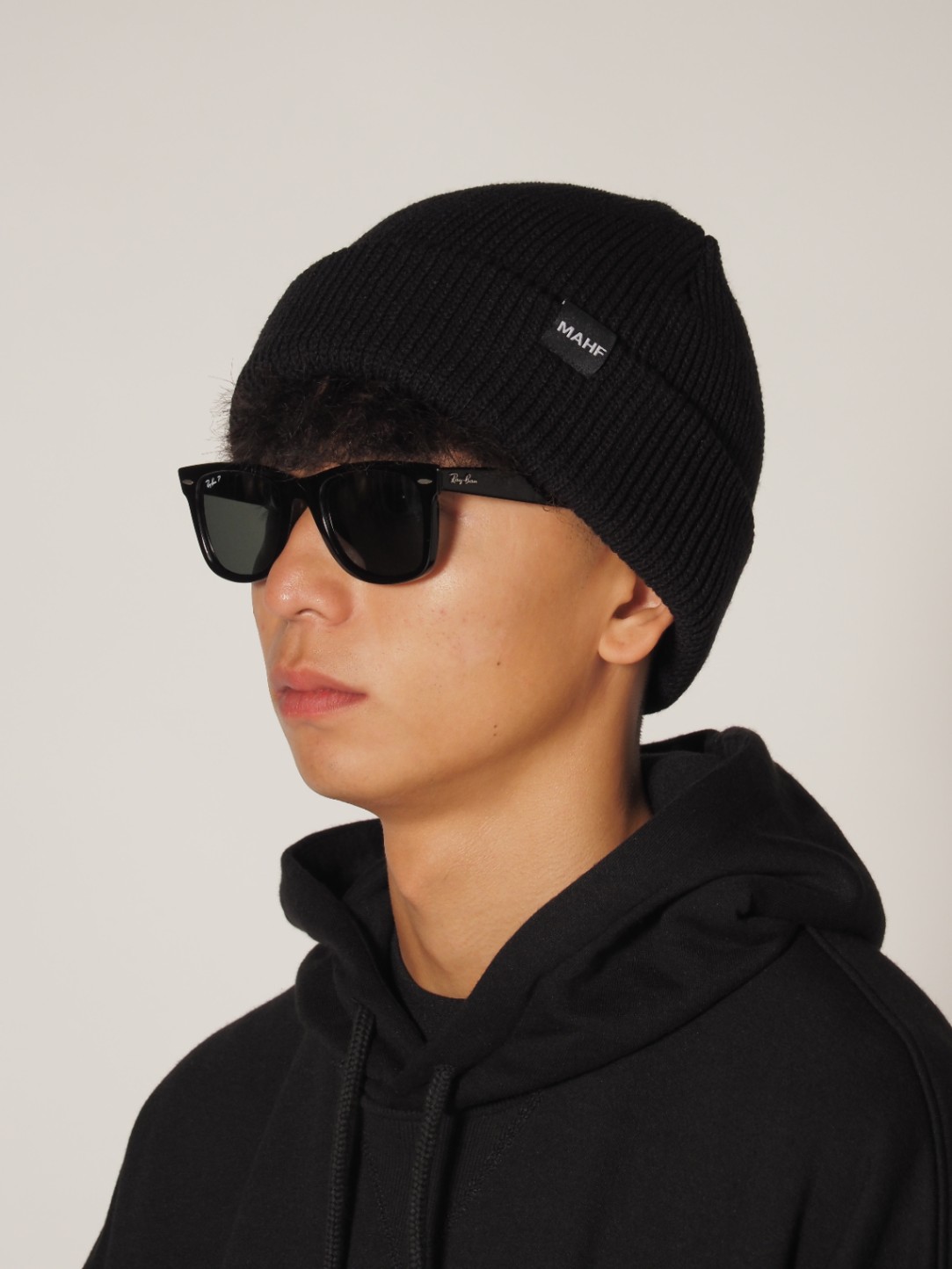 MAHF LIB KNIT BEANIE | アクセサリー/ACCSEARIES | MAHF SUPPLY