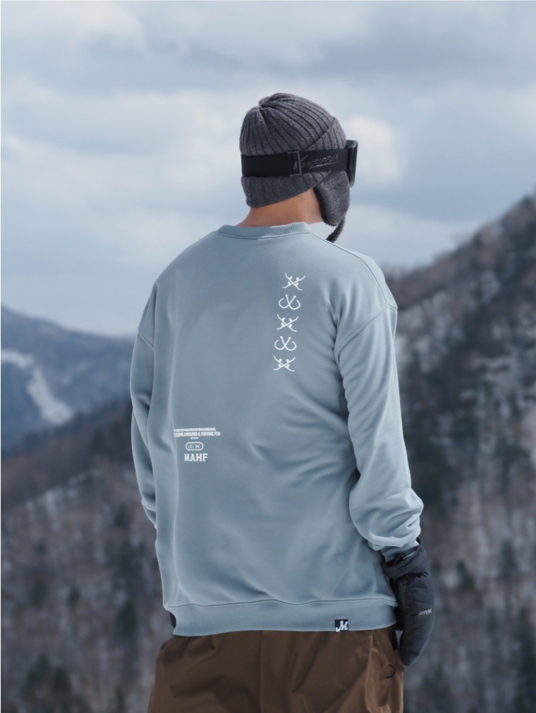 マーフサプライ　MAHFSUPPLY クルーネックシャツ　marf アイコニック クルーネックシャツ | OUTLET | MAHF SUPPLY Official