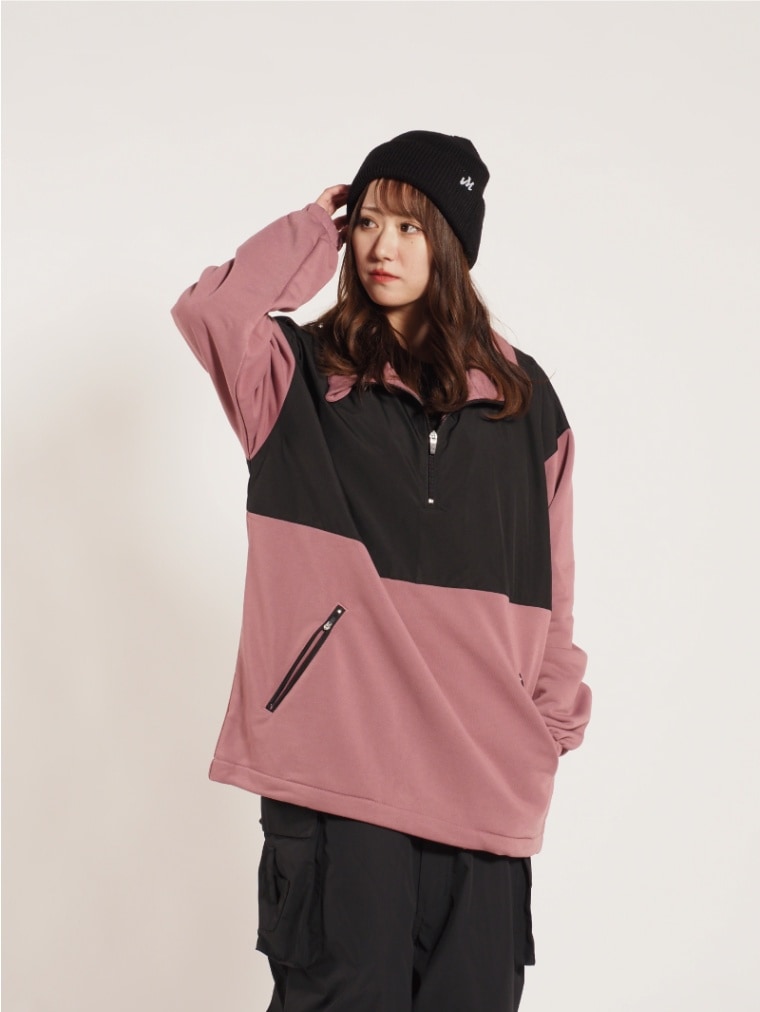 MAHF アノラッククルーネックシャツ　XXL カーキ MAHF アノラッククルーネックシャツXXL カーキ