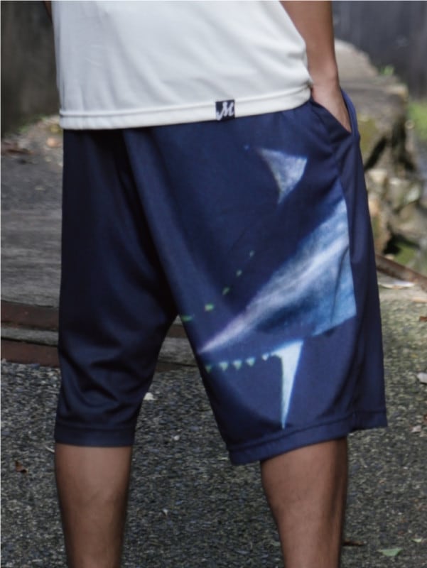 �ޡ��� �ɥ饤 �ϡ��եѥ�� (DRY HALF PANTS)