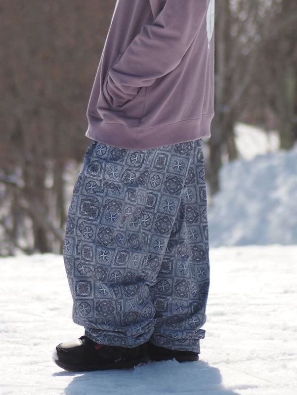 SNOW CARGO PANTS