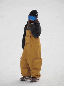 RIP STOP SNOW BIB PANTS(POPUP)