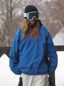 V NECK PULLOVER JACKET(POPUP)