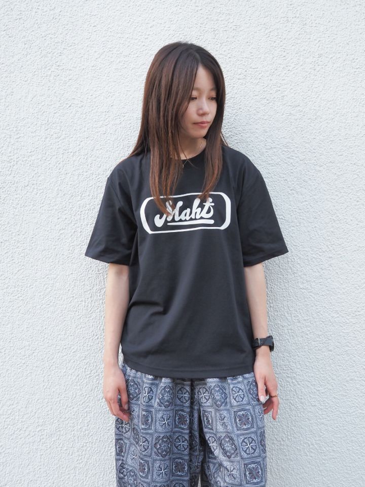 MAHF LOGO コットンライクTシャツ | アパレル/APPAREL | MAHF SUPPLY