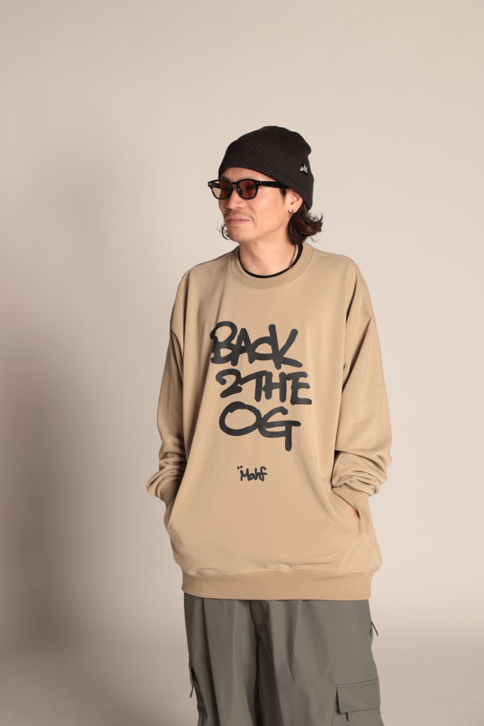 マーフサプライ　MAHFSUPPLY クルーネックシャツ　marf OG LOGOクルーネックシャツ | アパレル/APPAREL | MAHF SUPPLY