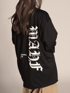 OLD ENGLISH LOGO ロングスリーブシャツ