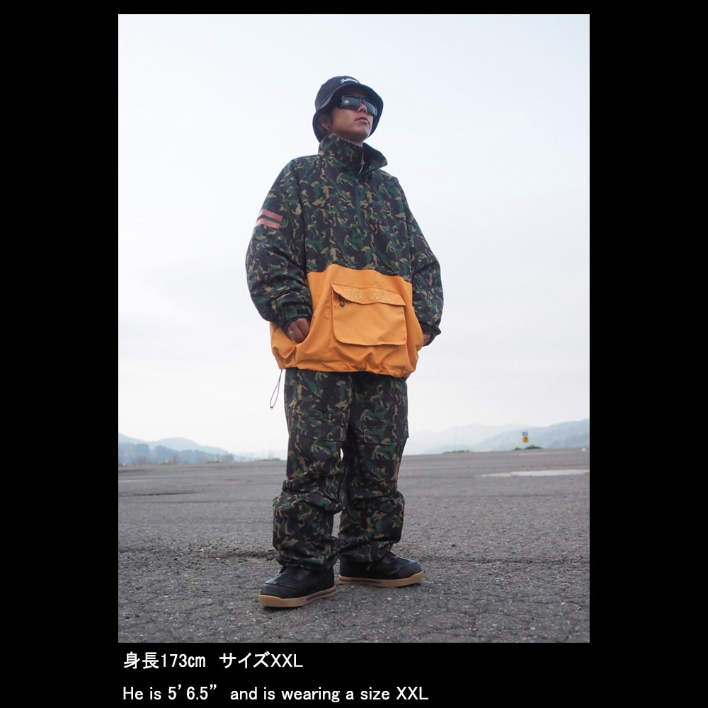 mahf コンフィーパンツ スノーボード パンツ ウェア ズボン