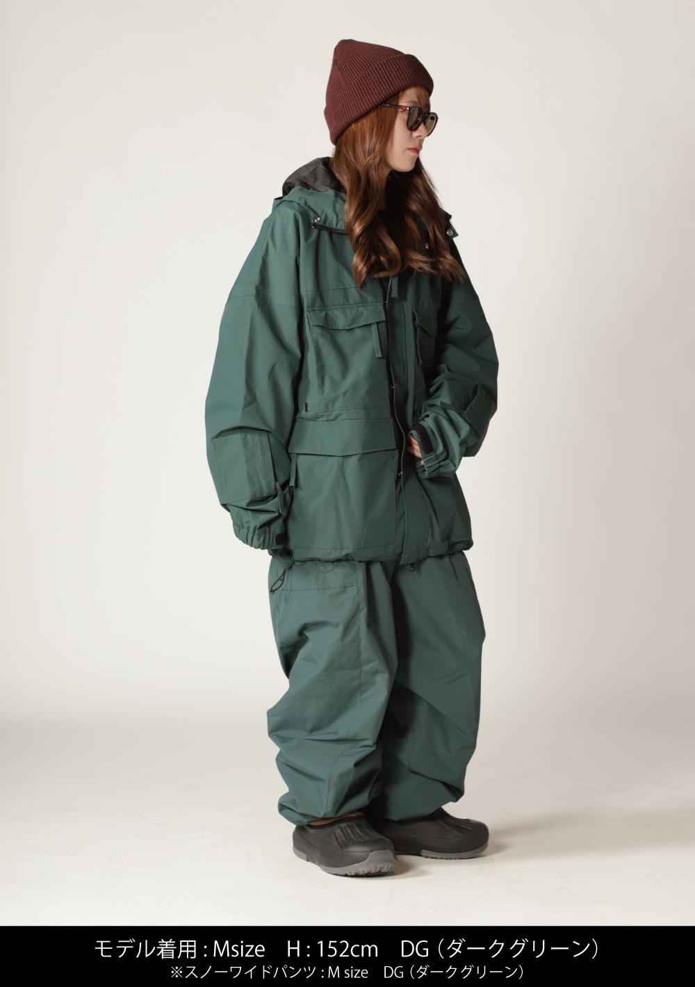 Mahf ウェアパンツ スノーワイドパンツ | OUTLET | MAHF SUPPLY Official Website