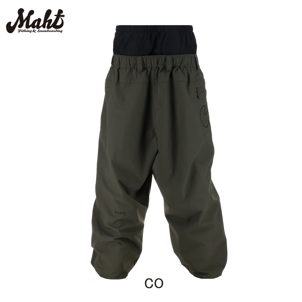 まいまいMAHF スノーパンツ　ダークグレー XL スノーワイドパンツ | OUTLET | MAHF SUPPLY Official Website