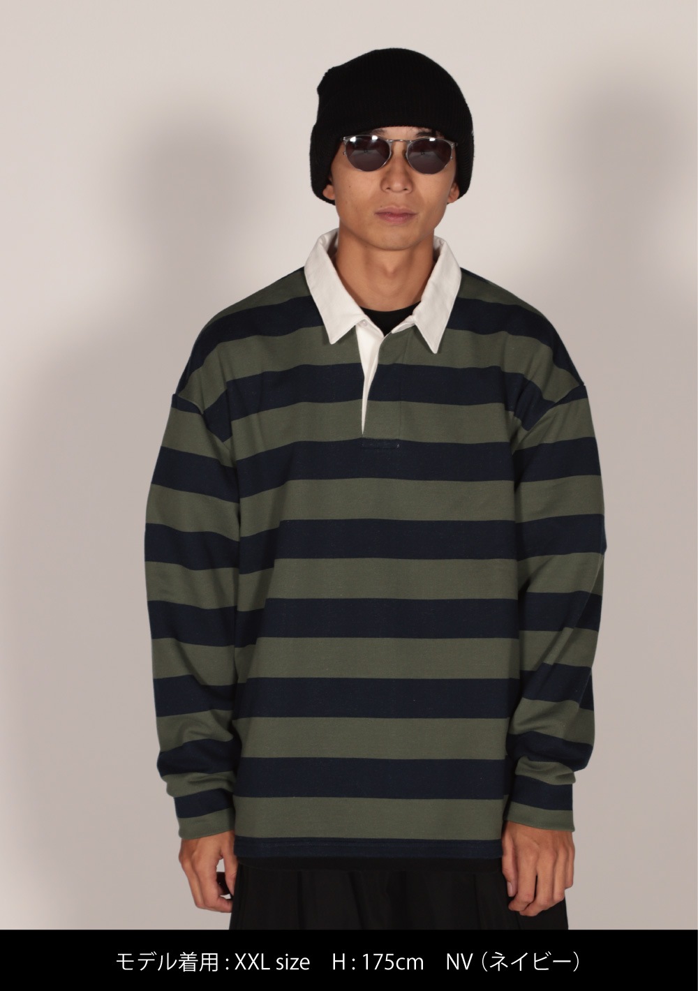 MAHF RUGGER SHIRT