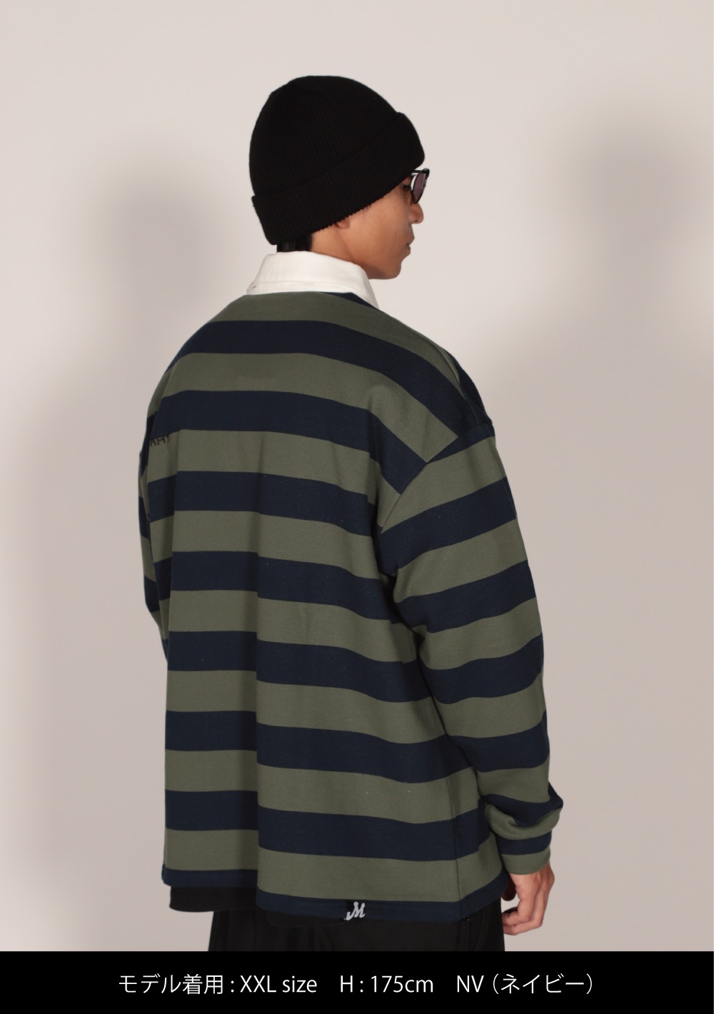 MAHF RUGGER SHIRT