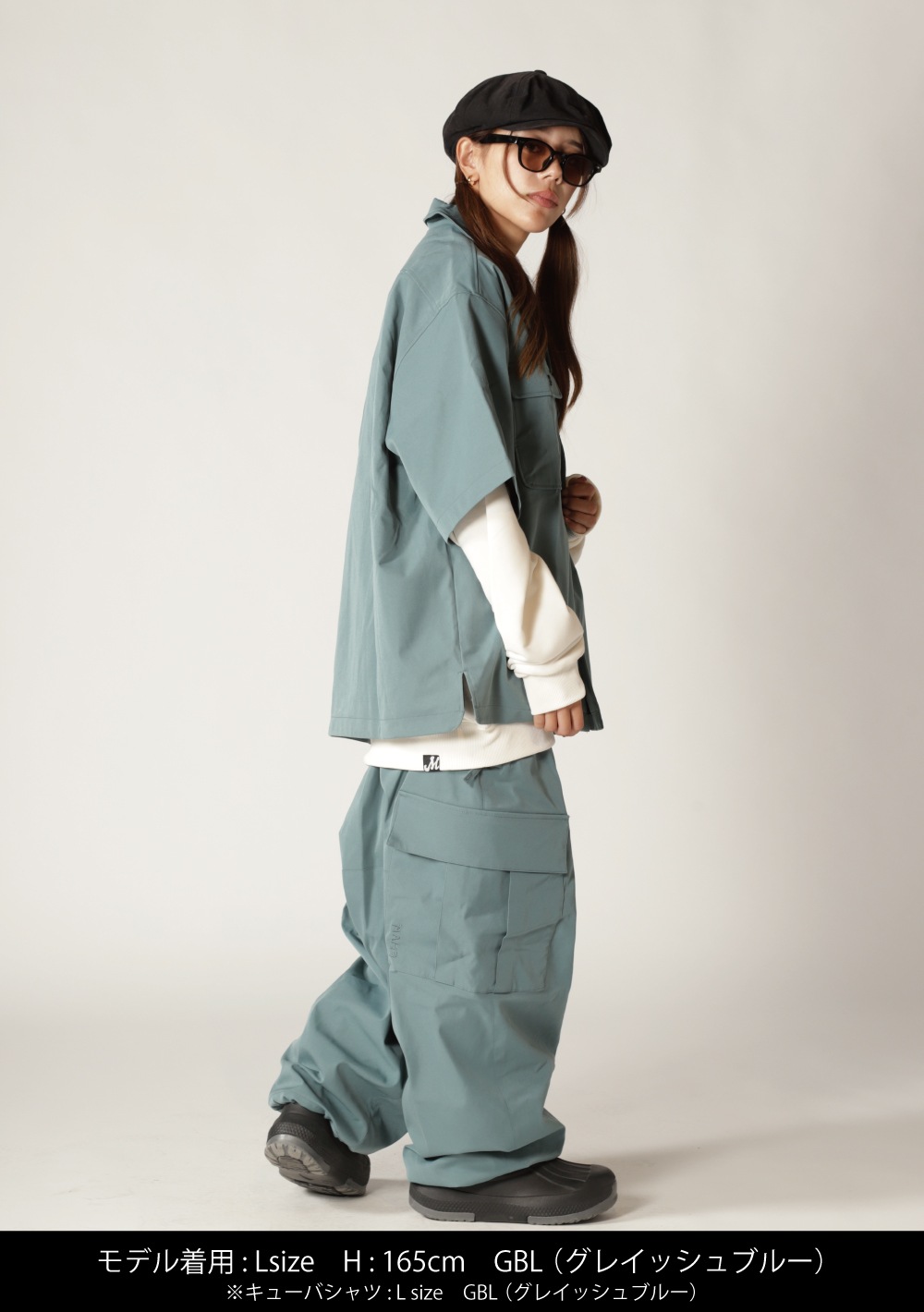 スノーチノサーカスパンツ　MAHF XL スノーチノサーカスパンツ | OUTLET | MAHF SUPPLY Official