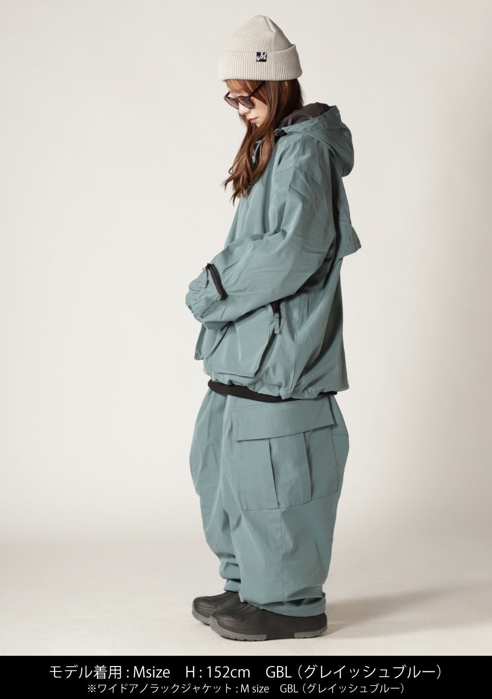 スノーチノサーカスパンツ　MAHF XL スノーチノサーカスパンツ | OUTLET | MAHF SUPPLY Official