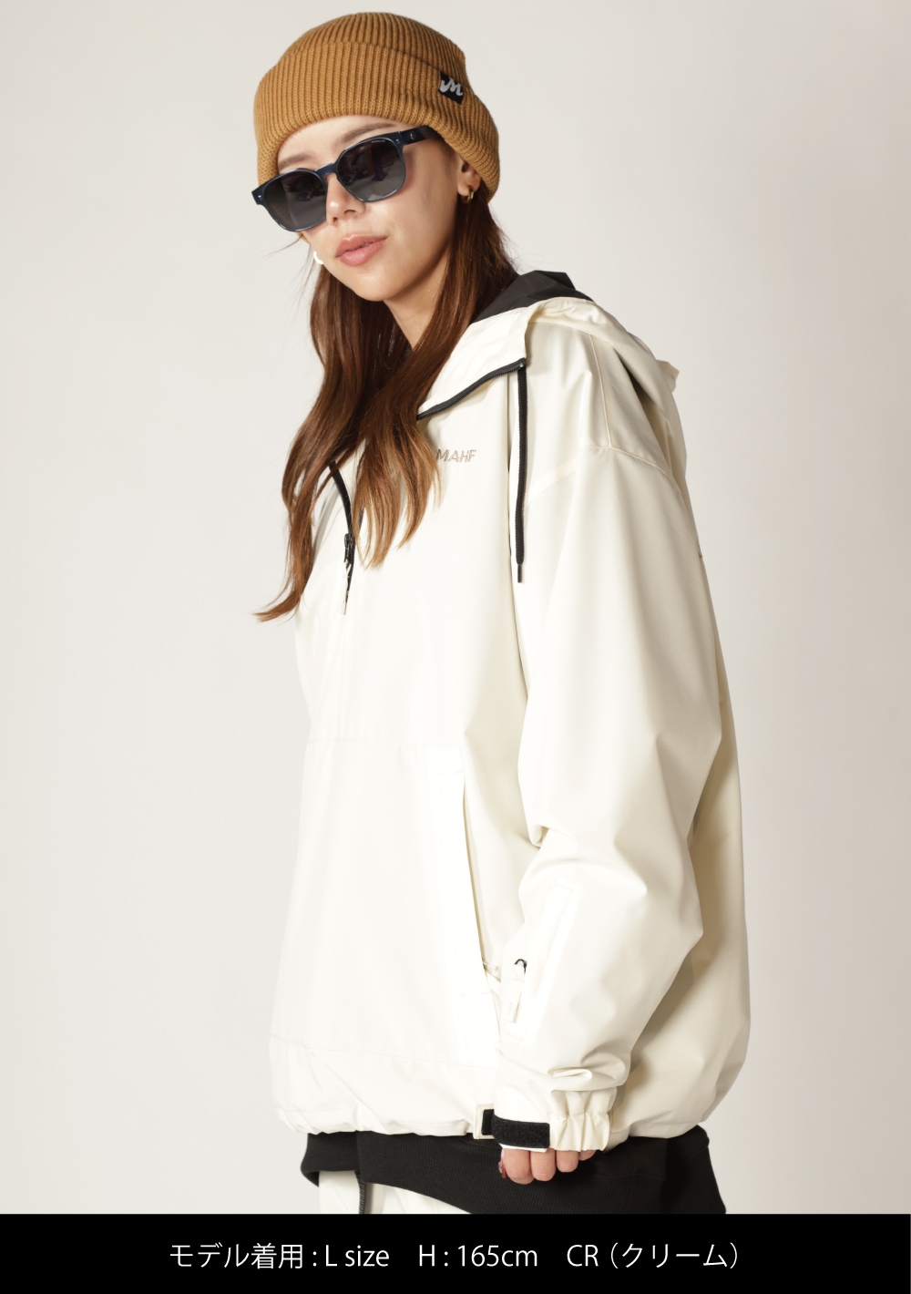 ハーフジッププルオーバージャケット | OUTLET | MAHF SUPPLY Official