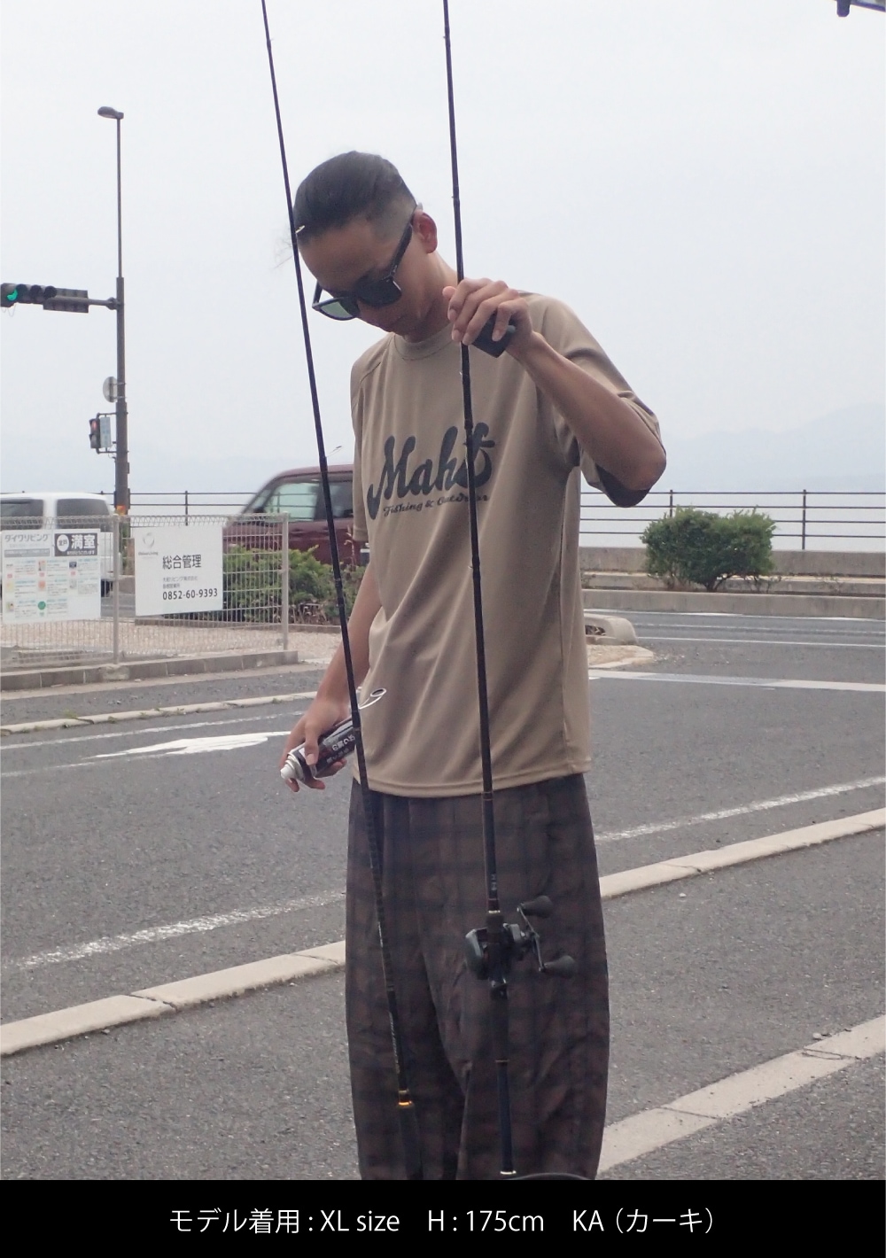 MAHF  ɥ饤 Tġ(MAHF LOGO DRY T SHIRTS)