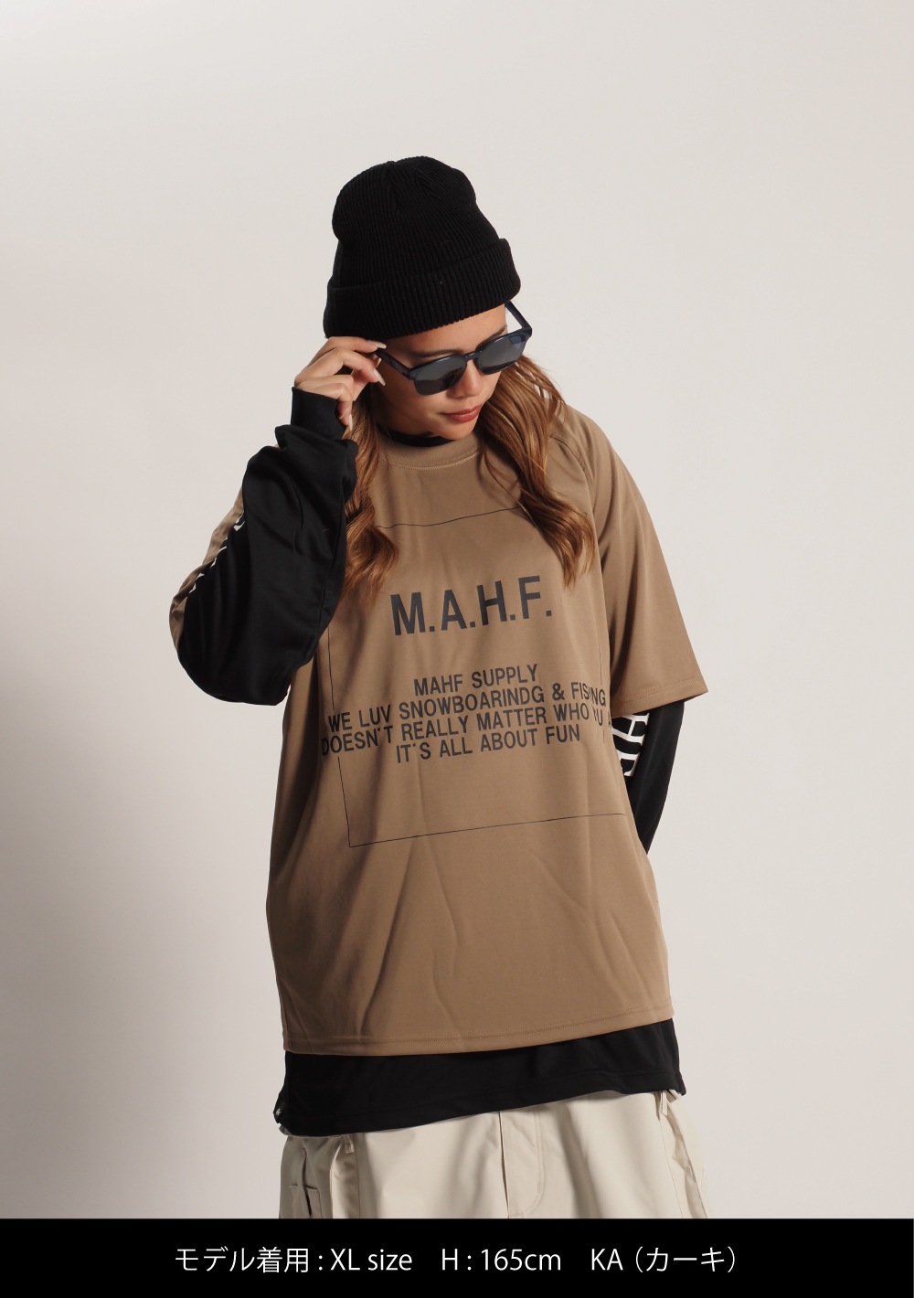 �顼�����󥻥ץ� �ɥ饤 T����ġ�(LARGE CNCEPT DRY T SHIRTS)