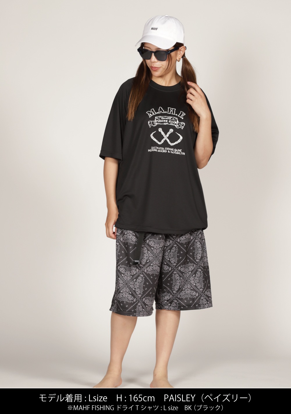 �ޡ��� �ɥ饤 �ϡ��եѥ�� (DRY HALF PANTS)